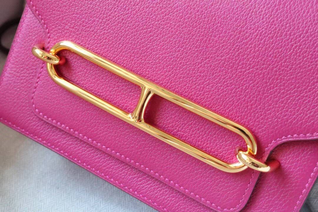 에르메스 룰리스18 로즈퍼플 금장 에버컬러